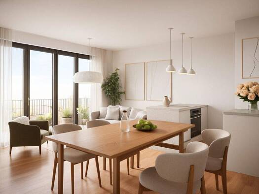 Wohnung zum Kauf - Erstbezug 512.000 € 3 Zimmer 59 m² 1. Geschoss Weißensee Berlin 13086