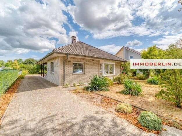Bungalow zum Kauf 449.000 € 3 Zimmer 115 m² 1.007 m² Grundstück Fehrbellin Fehrbellin 16833
