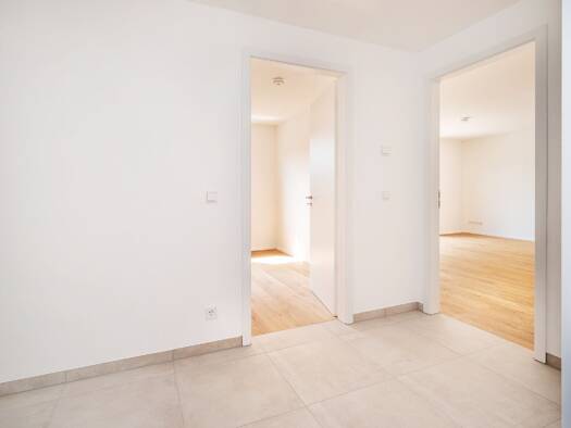 Terrassenwohnung zum Kauf - Erstbezug 529.000 € 2 Zimmer 58,8 m² EG Parsdorf Vaterstetten-Parsdorf 85599