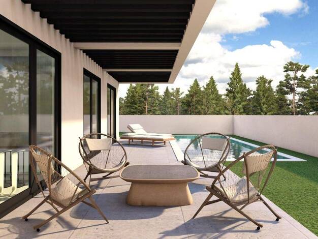 Doppelhaushälfte zum Kauf provisionsfrei 849.000 € 4 Zimmer 233 m² 505 m² Grundstück Benidorm