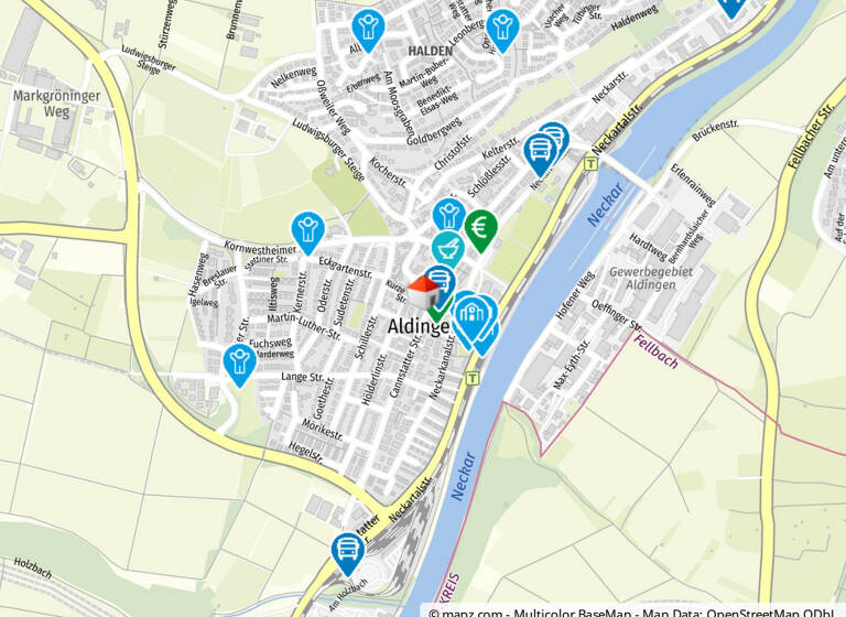 Haus zum Kauf 625.000 € 167 m² 310 m² Grundstück Aldingen Remseck am Neckar 71686