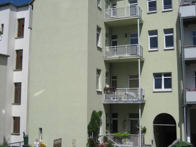 Wohnung zur Miete 700 € 3 Zimmer 70 m² Dachgeschoss frei ab sofort Karl-Liebknecht-Straße 4 Ostviertel Gera 07546