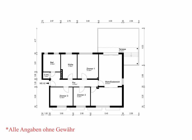 Wohnung zum Kauf 389.000 € 4 Zimmer 128,2 m² Altstadt Bremen 28213