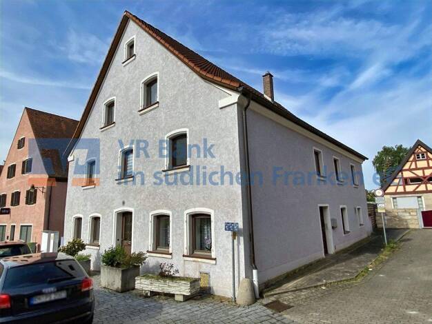 Mehrfamilienhaus zum Kauf 339.000 € 10 Zimmer 217 m² 435 m² Grundstück Pleinfeld 91785