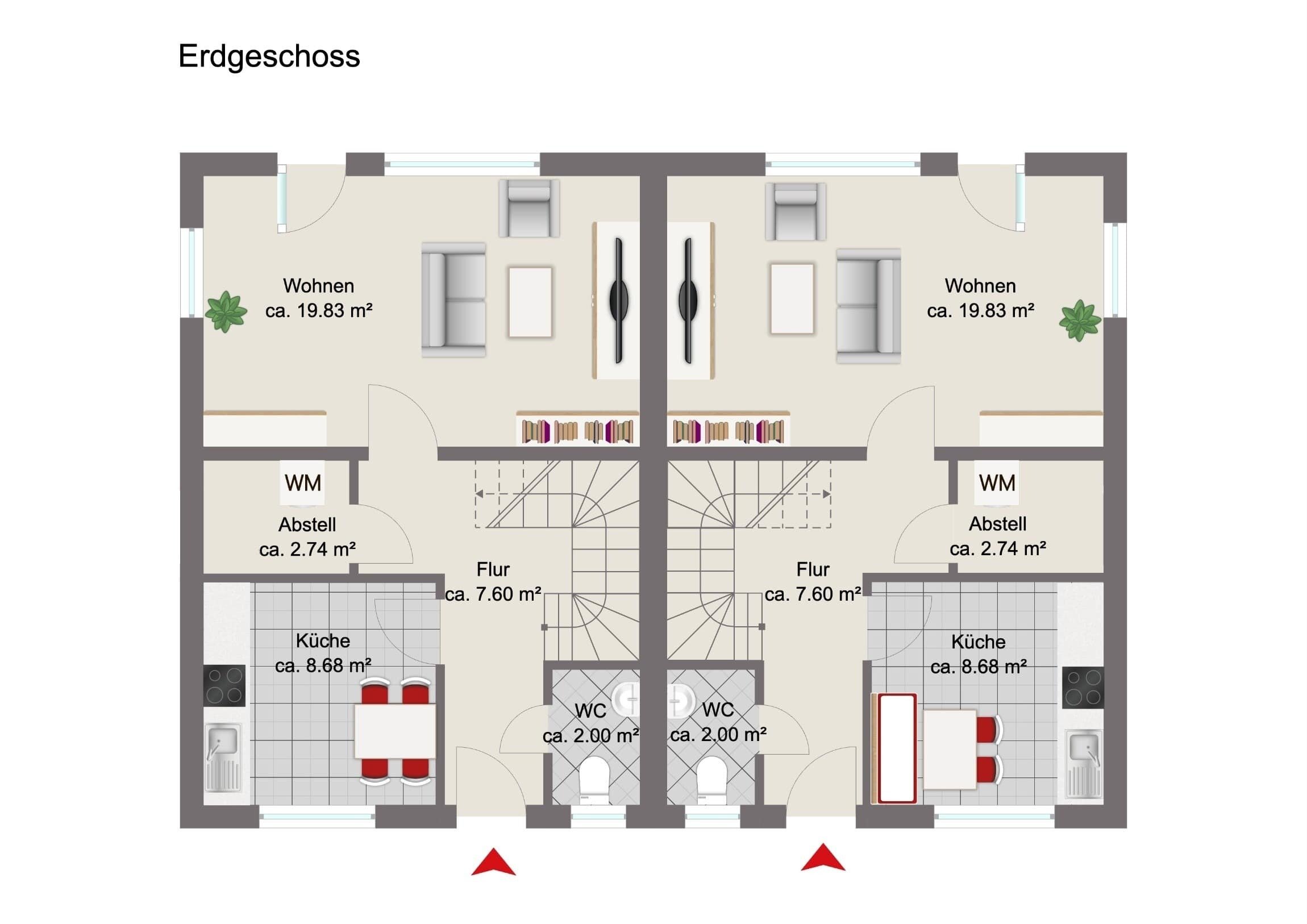 Mehrfamilienhaus zum Kauf als Kapitalanlage geeignet 340.000 € 10 Zimmer 235 m²<br/>Wohnfläche 1.045 m²<br/>Grundstück Heilshorn Osterholz-Scharmbeck 27711