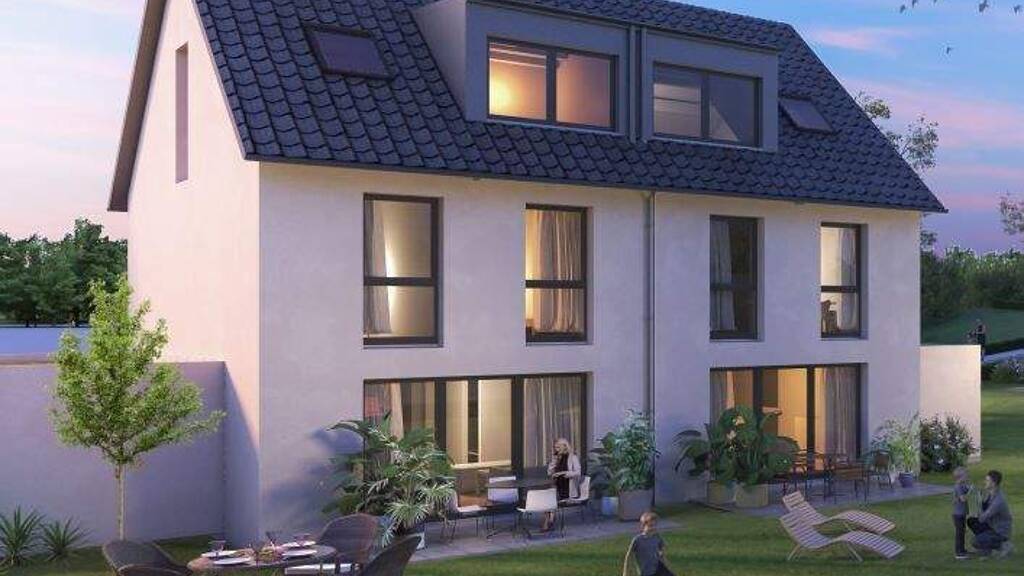 Doppelhaushälfte zum Kauf - Erstbezug 569.610 € 5,5 Zimmer 124,8 m² 189 m² Grundstück Heimsheim 71296
