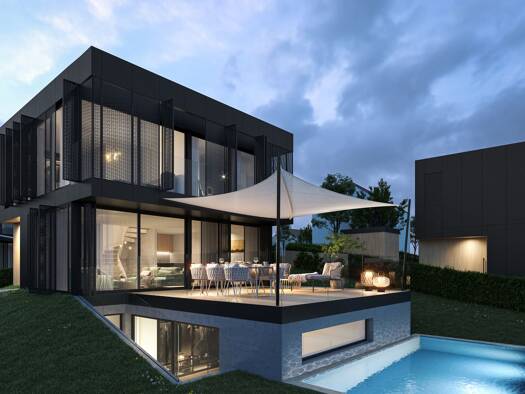 Villa zum Kauf - Erstbezug 1.649.000 € 4 Zimmer 129,7 m² 275 m² Grundstück Döbling 1190