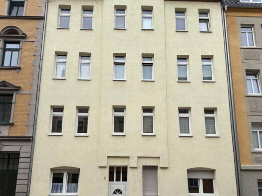 Wohnung zur Miete 290 € 2 Zimmer 50 m² 1. Geschoss frei ab sofort Lutherstraße 5 Weißenfels 06667