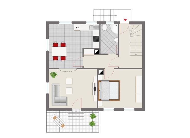 Doppelhaushälfte zum Kauf 179.000 € 4 Zimmer 115 m² 873 m² Grundstück Sulzbach-Rosenberg 92237