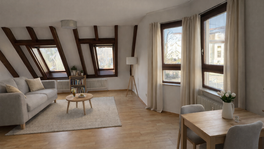 Maisonette zum Kauf 299.000 € 2 Zimmer 68 m² 2. Geschoss Degerloch Stuttgart 70597