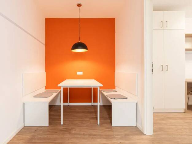 Studio zur Miete 525 € 1 Zimmer 12,1 m² 1. Geschoss frei ab 01.04.2026 Ostendstraße Oberschöneweide Berlin 12459