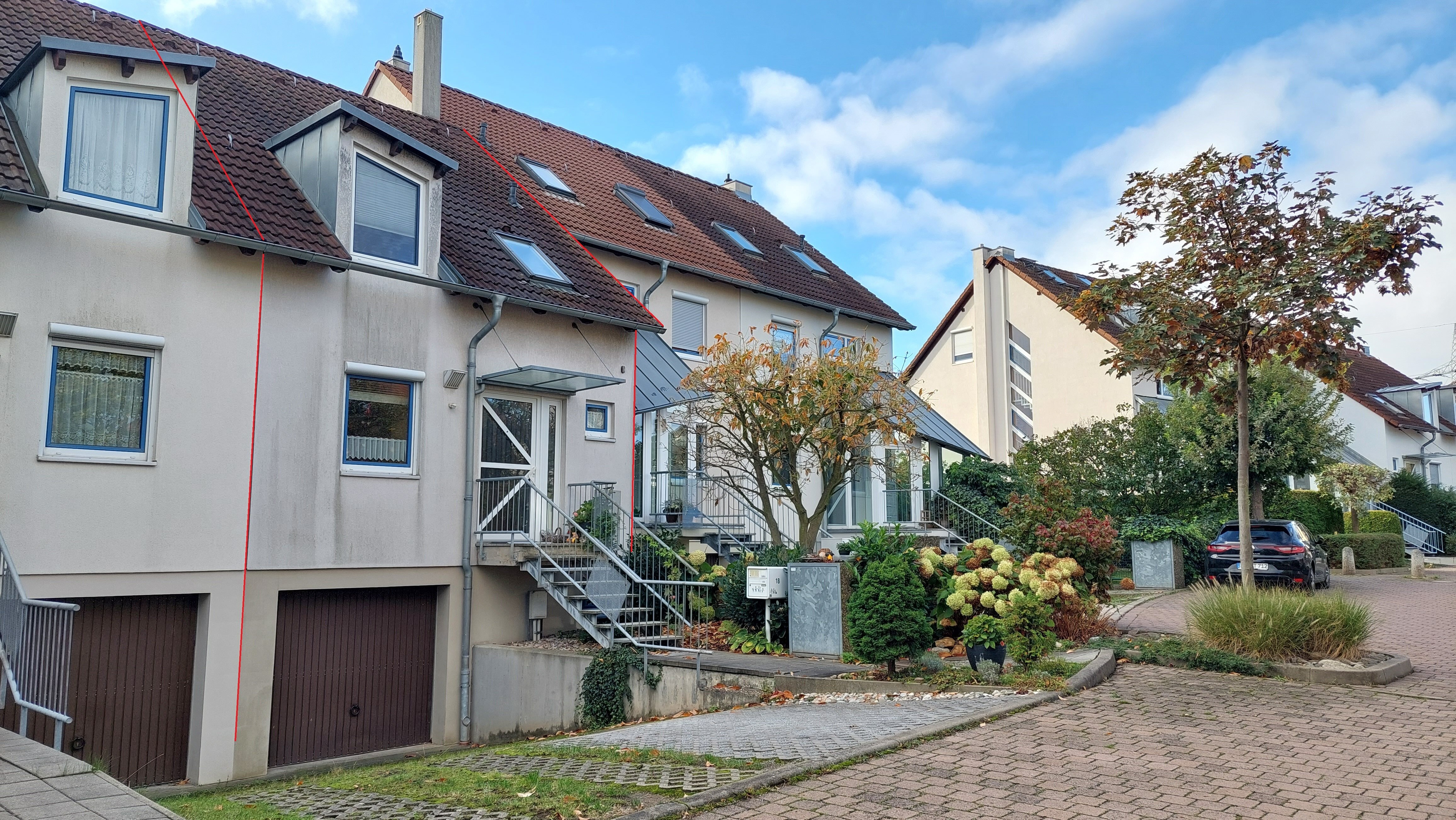 Reihenmittelhaus zum Kauf 395.500 € 4 Zimmer 98,4 m²<br/>Wohnfläche 196 m²<br/>Grundstück Kleinsteinstraße 18 - RH 33.2 Leubnitz (Leubnitzer Höhe) Dresden 01219