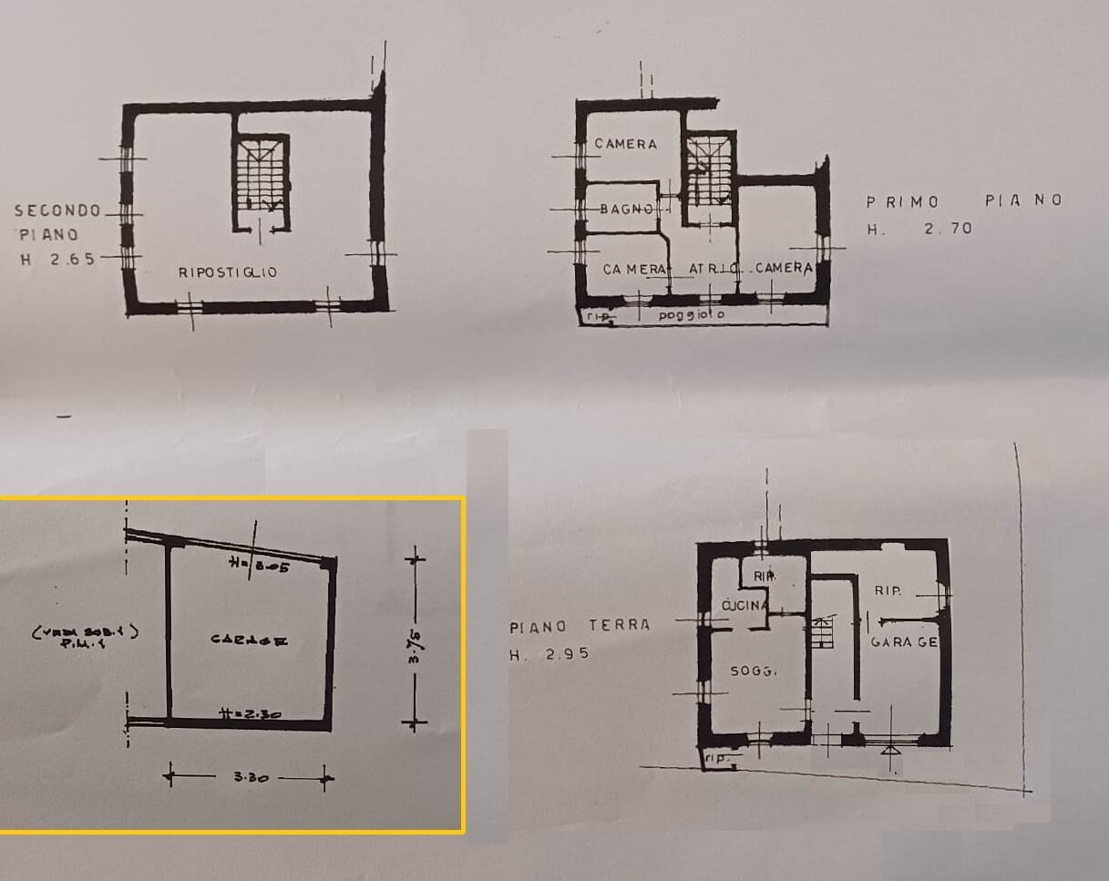 Haus zum Kauf 318.000 € 3 Zimmer 190 m²<br/>Wohnfläche 34 m²<br/>Grundstück ab sofort<br/>Verfügbarkeit Riva del Garda