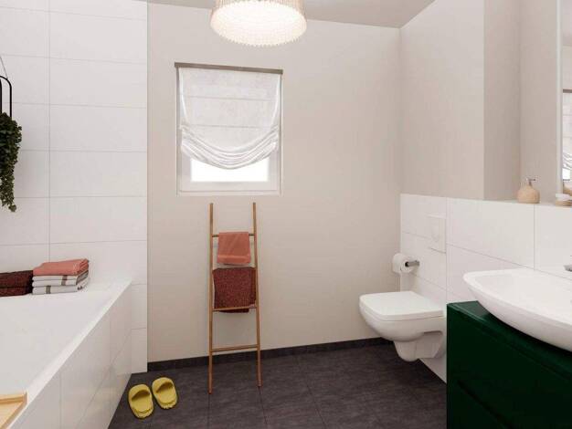 Doppelhaushälfte zum Kauf - Neubau provisionsfrei 459.300 € 5 Zimmer 112,4 m² 261 m² Grundstück frei ab 01.11.2026 Von-Fullen-Straße 26 Störmthal Großpösna 04463