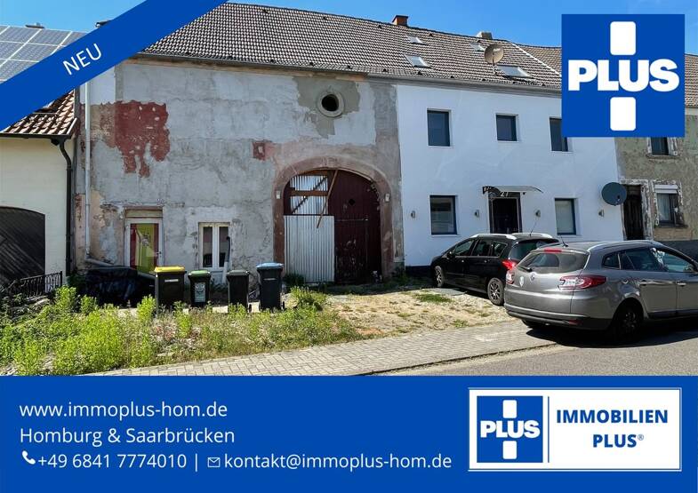 Einfamilienhaus zum Kauf 189.000 € 4 Zimmer 157 m² 570 m² Grundstück Biesingen Blieskastel / Biesingen 66440