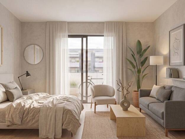 Studio zum Kauf - Neubau 267.000 € 1 Zimmer 30,6 m² EG Fabriciusstraße 27 Bramfeld Hamburg 22177