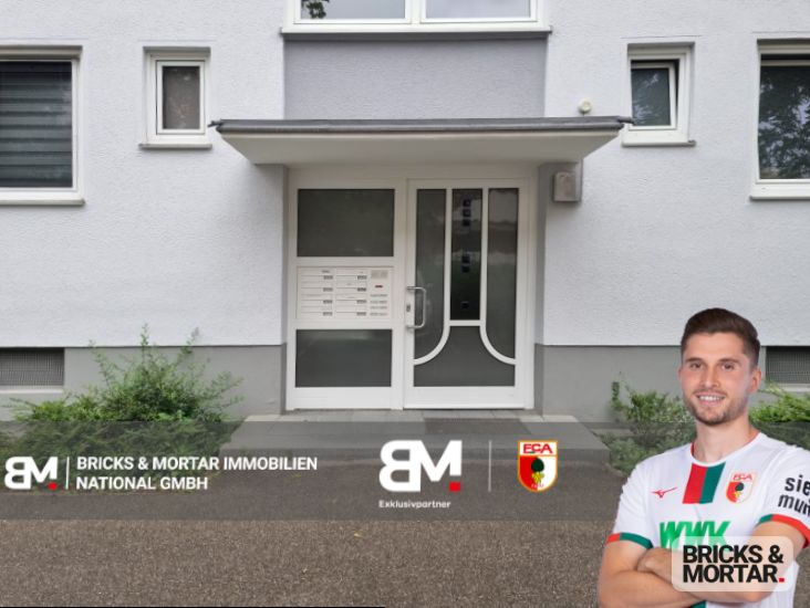 Wohnung zum Kauf 260.000 € 2 Zimmer 73 m²<br/>Wohnfläche 3.<br/>Geschoss Haunstetten - Nord Augsburg 86179