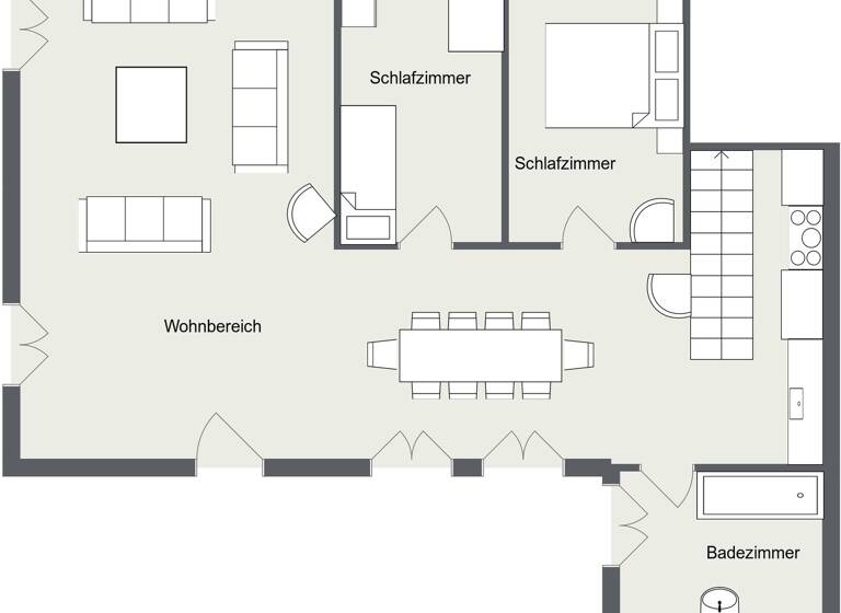 Haus zum Kauf 510.000 € 7 Zimmer 257 m² 1.000 m² Grundstück Vogelsang-Warsin 17375