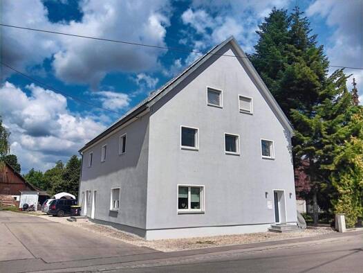 Mehrfamilienhaus zum Kauf 799.000 € 10 Zimmer 261,5 m² 526 m² Grundstück Mittelstetten Schwabmünchen 86830