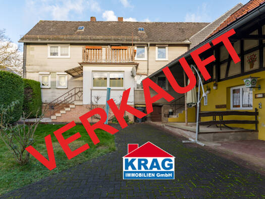 Einfamilienhaus zum Kauf 75.000 € 5 Zimmer 163 m² 750 m² Grundstück Rollshausen Lohra 35102