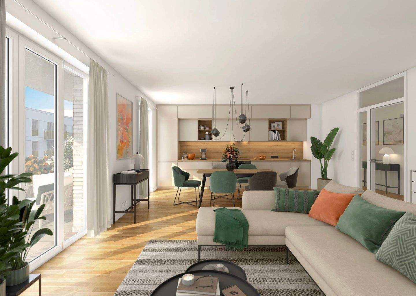 Wohnung – Düsseldorf - Ansicht 4