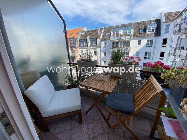 Studio zur Miete Tauschwohnung 800 € 2 Zimmer 50 m² 3. Geschoss Sülz Köln 50937