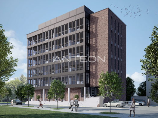 Bürofläche zur Miete - Erstbezug provisionsfrei 3.035 m² Bürofläche teilbar ab 455 m² Neudorf-Nord Duisburg 47057