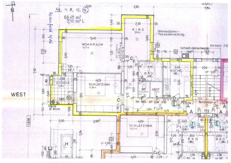 Wohnung zur Miete 685 € 3 Zimmer 71,3 m²<br/>Wohnfläche 3.<br/>Geschoss Kleinfeld 4 Gallneukirchen 4210