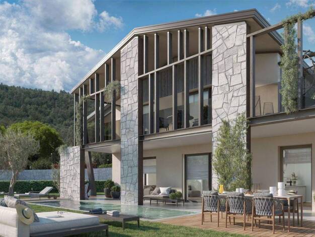 Haus zum Kauf 1.140.000 € 4 Zimmer 245 m² Grundstück Costermano sul Garda 37010