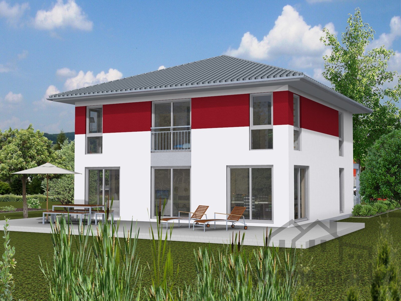 Villa zum Kauf provisionsfrei 1.024.971 € 10 Zimmer 169 m²<br/>Wohnfläche 500 m²<br/>Grundstück ab sofort<br/>Verfügbarkeit Thon Nürnberg / Thon 90425