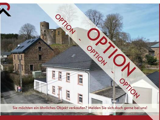 Einfamilienhaus zum Kauf provisionsfrei 197.000 € 10 Zimmer 189,8 m² 602 m² Grundstück Klostergasse 6 Burg-Reuland 4790
