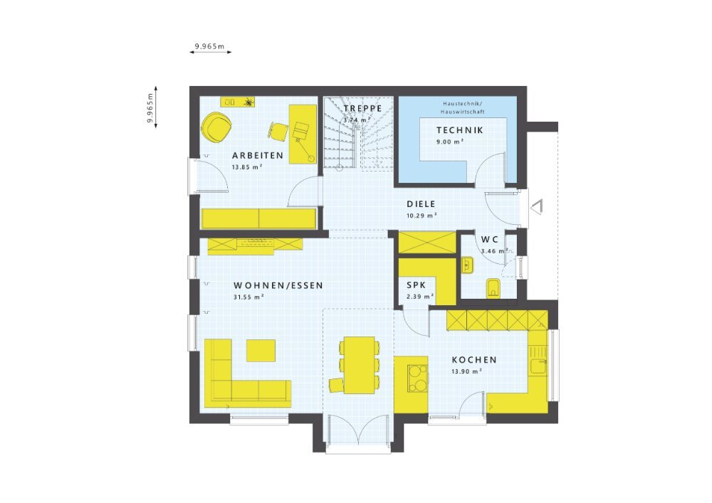 Einfamilienhaus zum Kauf provisionsfrei 506.430 € 6 Zimmer 168 m²<br/>Wohnfläche 600 m²<br/>Grundstück Klausen 54524