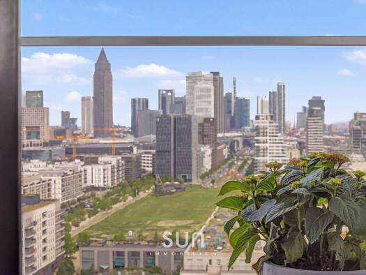 Penthouse zum Kauf 1.620.000 € 3 Zimmer 170,7 m² 19. Geschoss Gallus Frankfurt am Main 60486
