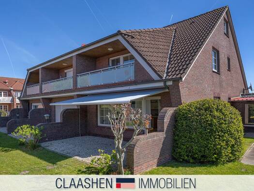 Wohnung zum Kauf 139.000 € 2 Zimmer 53 m² EG Neßmersiel Dornum 26553