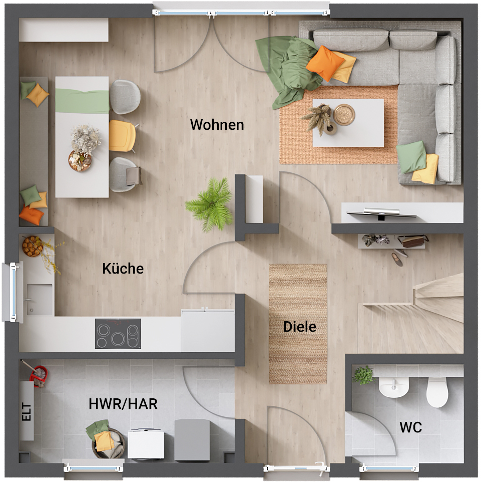 Einfamilienhaus zum Kauf 232.250 € 3 Zimmer 106 m²<br/>Wohnfläche 632 m²<br/>Grundstück Frankenberg Frankenberg (Eder) 35066