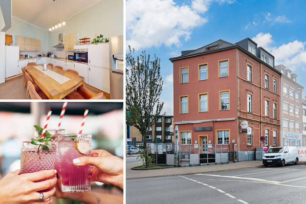 Wohn- und Geschäftshaus zum Kauf als Kapitalanlage geeignet 699.900 € 494 m² 164 m² Grundstück Stadtkern - Ost Düren 52349
