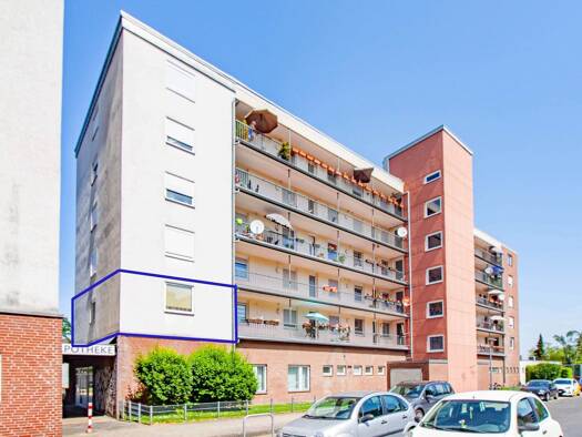 Wohnung zum Kauf 3 Zimmer 77 m² Aachen Aachen - Mitte 52078