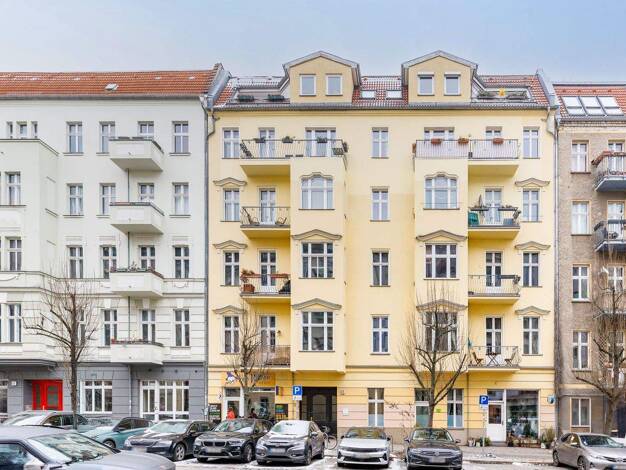 Wohnung zum Kauf 845.000 € 4 Zimmer 109 m² 3. Geschoss Prenzlauer Berg Berlin 10405