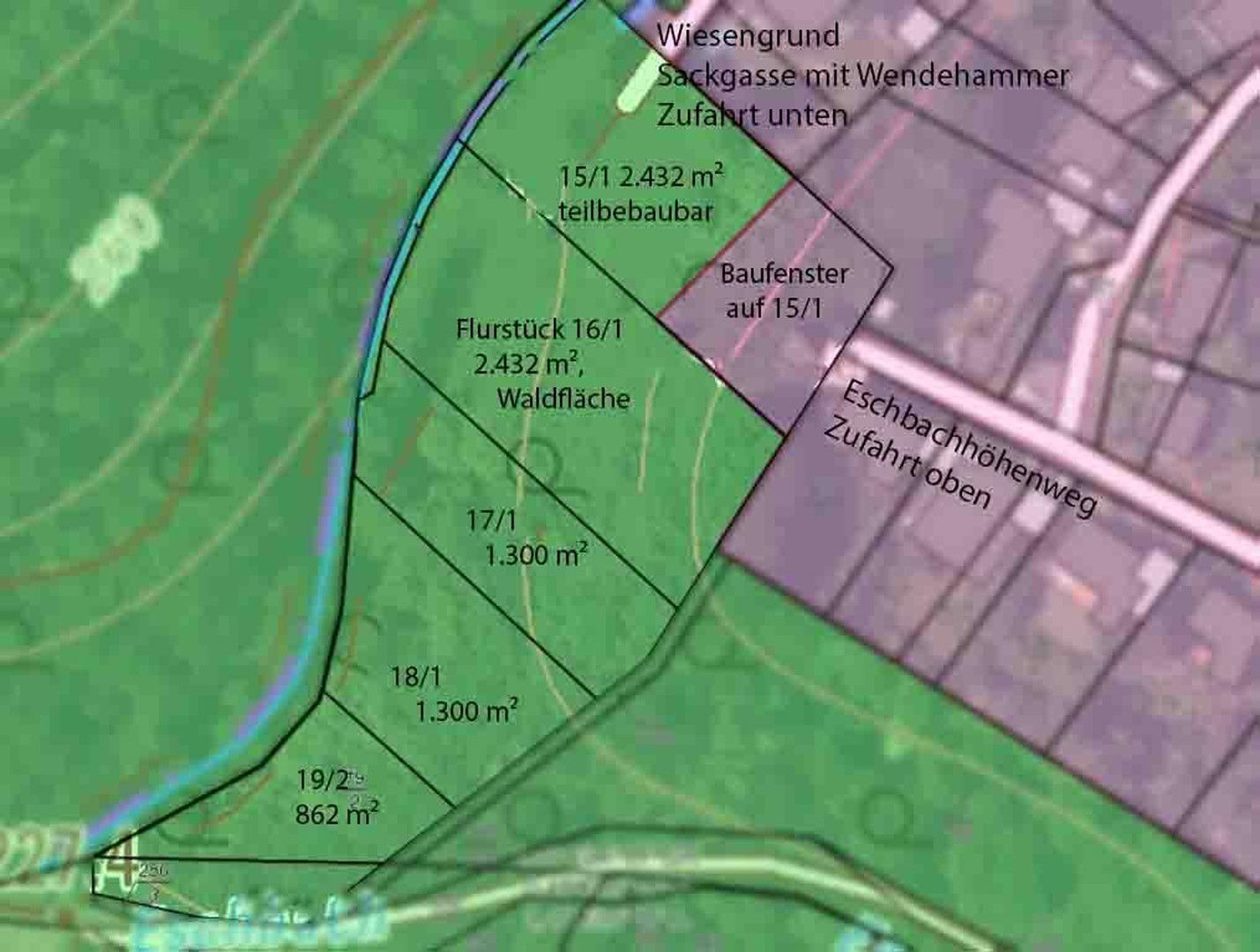 Grundstück zum Kauf provisionsfrei 295.000 € 8.326 m²<br/>Grundstück Waldesch 56323