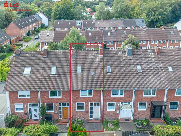 Reihenmittelhaus zum Kauf 239.000 € 5 Zimmer 84,1 m² 156 m² Grundstück Ohmstede Oldenburg 26125