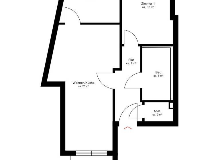 Wohnung zum Kauf - Erstbezug 385.000 € 3 Zimmer 65 m² Lohbrügge Hamburg 21031