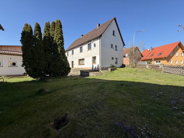 Einfamilienhaus zum Kauf 135.000 € 7 Zimmer 189 m² 974 m² Grundstück Wunkendorf Weismain 96260