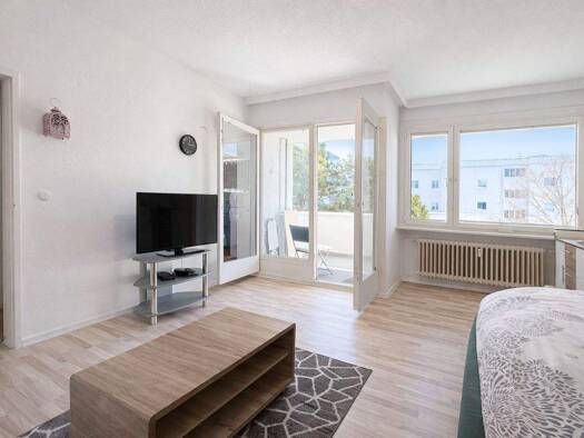 Studio zum Kauf 90.000 € 1 Zimmer 35,3 m² 2. Geschoss Haselhorst Berlin 13599