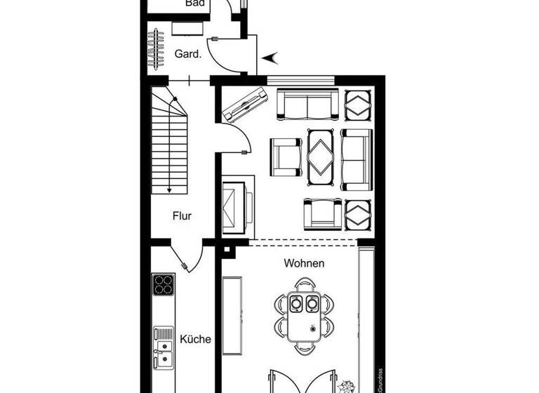 Einfamilienhaus zum Kauf 449.000 € 5 Zimmer 103,5 m² 324 m² Grundstück Laubenheim Mainz 55130