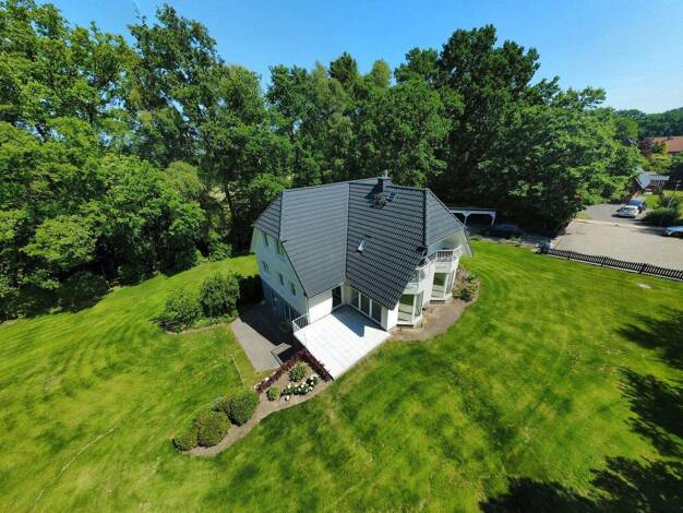 Villa zum Kauf provisionsfrei 759.900 € 9 Zimmer 200 m² 5.480 m² Grundstück Luhkamp 5 Bispingen 29646