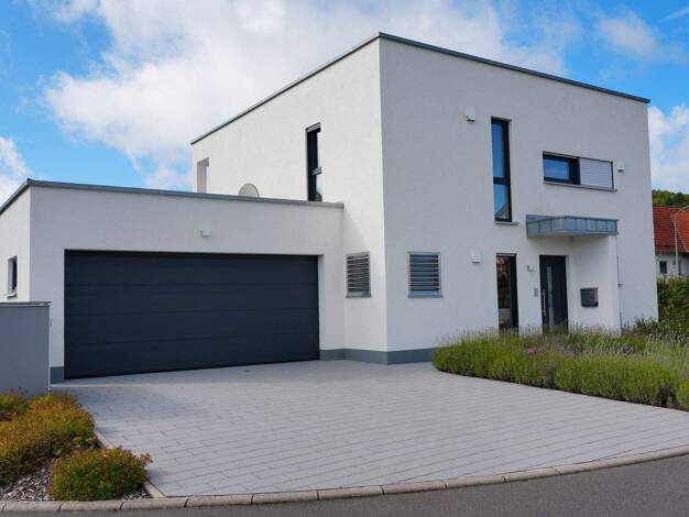 Immobilie zum Kauf 499.900 € 4 Zimmer 123,6 m² 700 m² Grundstück frei ab 01.12.2026 Kegelspielblick 8 Oberstoppel Haunetal 36166