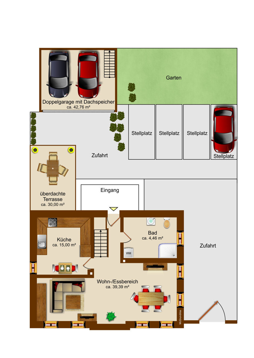 Mehrfamilienhaus zum Kauf 999.000 € 6 Zimmer 179 m²<br/>Wohnfläche 685 m²<br/>Grundstück Schwabmünchen Schwabmünchen 86830