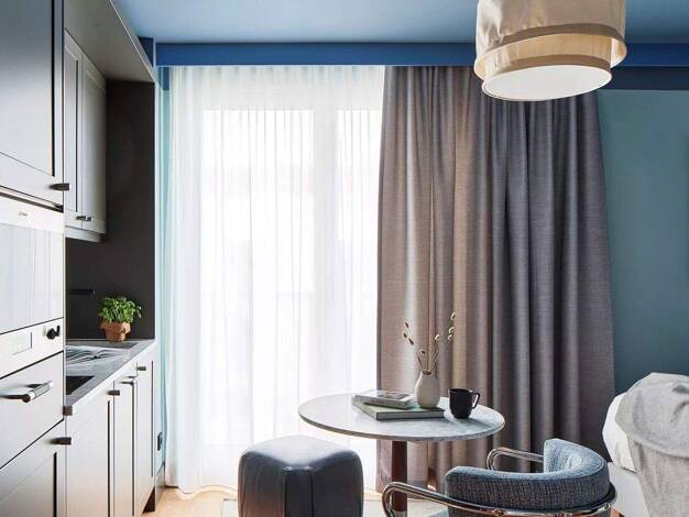 Studio zur Miete Wohnen auf Zeit 2.550 € 1 Zimmer 22 m² frei ab sofort Ludwigsvorstadt-Isarvorstadt München 80336