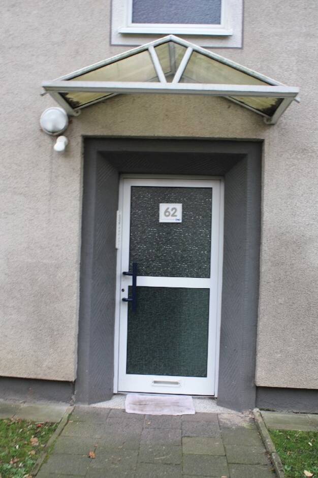 Wohnung zur Miete 395 € 3,5 Zimmer 58 m² 1. Geschoss Beckeradsdelle 62 Buer Gelsenkirchen 45897