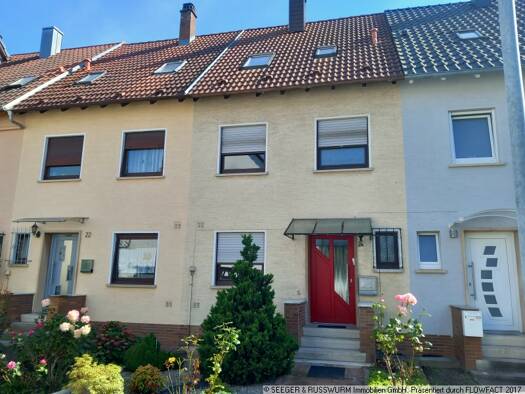 Reihenmittelhaus zum Kauf 285.000 € 5 Zimmer 104 m² 164 m² Grundstück Ettlingen 76275